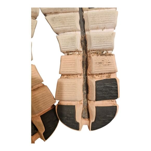 ON RUNNING CLOUD FLOW Running Shoes Rock/Rose - Size 7 - Picture 6 of 10